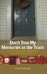 Don't Toss My Memories in the Trash, senior move management book; Emily Fox and Company, SF Bay Area Professional Organizers